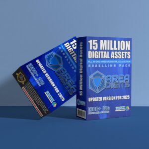 15 Million Digital Assets All in One Pack